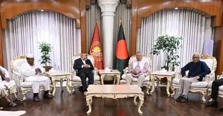 প্রধান উপদেষ্টার সঙ্গে বৈঠকে জামায়াতের প্রতিনিধিদল